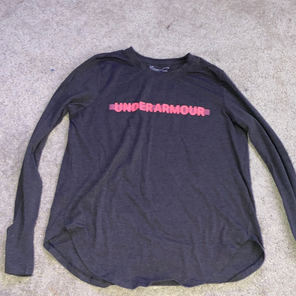 Under armour women’s Large long sleeve